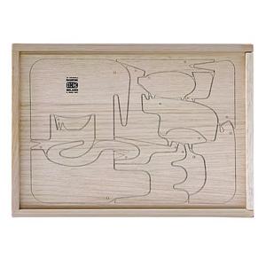 Danese Milano - Puzzle en bois « Sedici Animali »