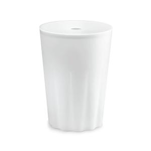 Authentics - Tabouret et poubelle à linge Ø 35 cm, blanc