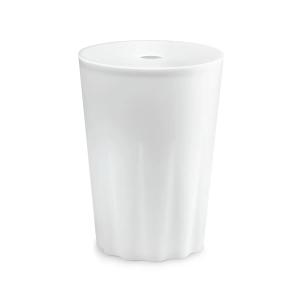 Authentics - Tabouret et poubelle à linge Ø 35 cm, blanc