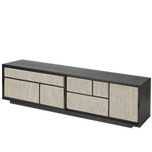 Design house stockholm - Buffet / console tv air, noir