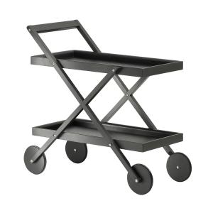 Design House Stockholm - Exit Chariot de service, noir