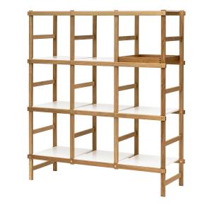 Design House Stockholm - Frame Étagère haute, 117 x 39 x 13…