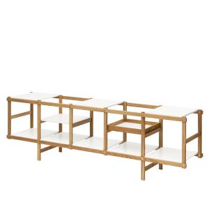 Design House Stockholm - Frame Étagère basse, 191,8 x 39 x…