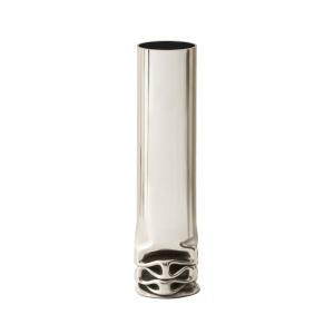 Design House Stockholm - Hydraulic Vase, H 25 cm, acier ino…