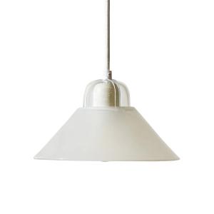 Design House Stockholm - Kalo lampe suspendue, blanc / câbl…