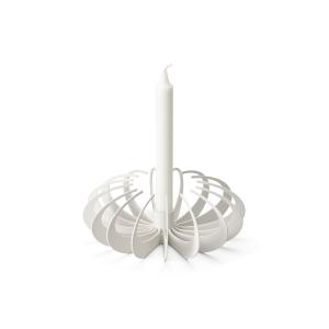 Design House Stockholm - Bougeoir d'ombre, blanc