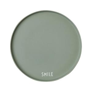 Design Letters - AJ Favourite Assiette en porcelaine, Souri…