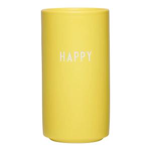 Design Letters - AJ Favourite Vase en porcelaine, Happy / j…
