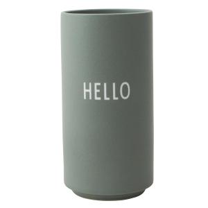 Design letters - Aj favourite porcelaine vase, bonjour / ve…