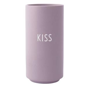 Design Letters - AJ Favourite Vase en porcelaine, Kiss / la…