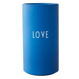 Design Letters - AJ Favourite Vase en porcelaine, Love / bl…