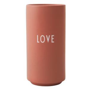 Design Letters - AJ Favourite Vase en porcelaine, Love / nu…