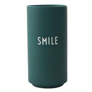 Design letters - Aj vase en porcelaine préféré de aj, smile…