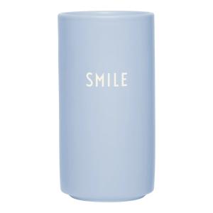 Design Letters - AJ Favourite Vase en porcelaine, Smile / d…