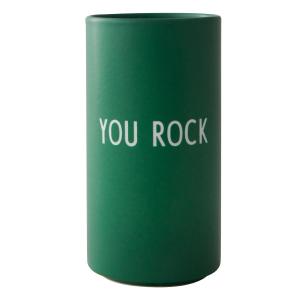 Design Letters - AJ Favourite Vase en porcelaine, You Rock…