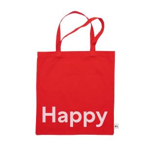 Design Letters - AJ Favourite Sac de transport, Happy / red…
