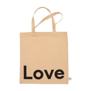 Design Letters - AJ Favourite Sac de transport, Love / beig…