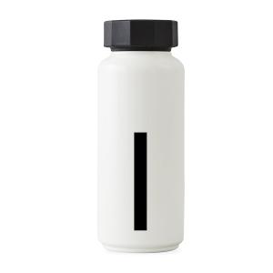 Design Letters - AJ Bouteille thermos I, blanche