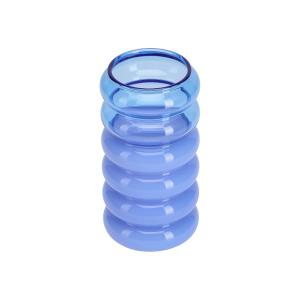 Design Letters - Bubble - 2 en 1 Vase & Bougeoir, H 13,5 cm…