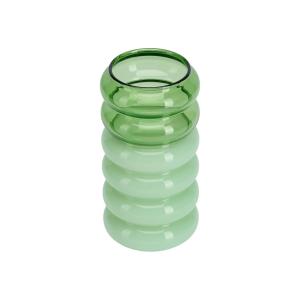 Design Letters - Bubble - 2 en 1 Vase & Bougeoir, H 13,5 cm…
