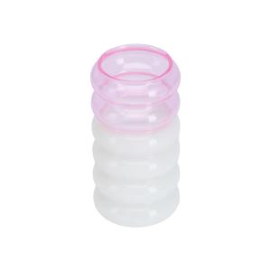 Design Letters - Bubble - 2 in 1 Vase & Bougeoir, H 13,5 cm…