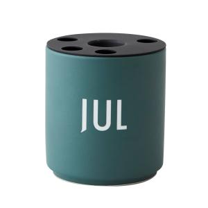 Design Letters - Christmas Mug avec bougeoir, "" JUL """" /…