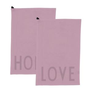 Design Letters - Favourite Torchon, Love / Home, lavande (l…