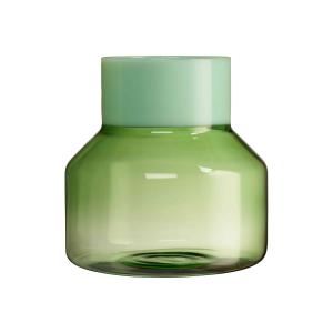 Design Letters - Generous Vase medium, milky green / vert