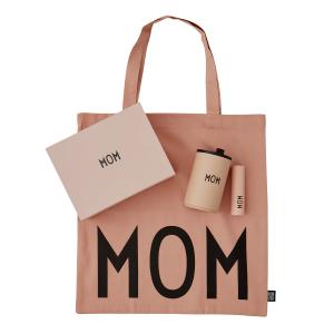 Design Letters - Mom Boîte cadeau, nude