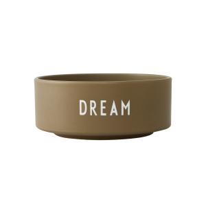 Design Letters - Snack Coupe, Dream / vert olive