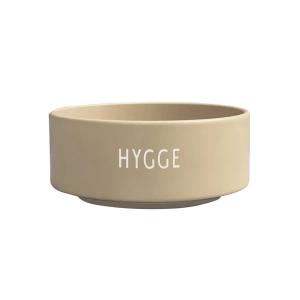 Design Letters - Snack Bol, Hygge / beige