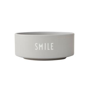 Design Letters - Snack Bol, Smile / cool gray