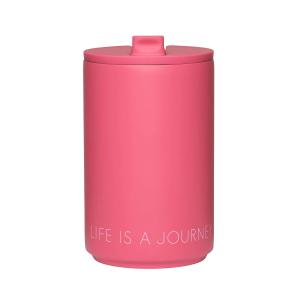 Design Letters - Thermo Cup 0.35 l, Life Is A Journey Take…