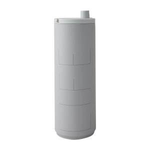 Design Letters - Travel life Gobelet 500 ml, gris