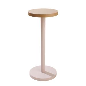 Design Letters - Trisse table d'appoint 3 en 1, L, pastel b…