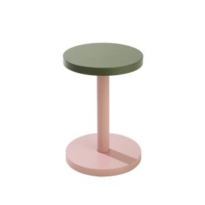 Design Letters - Trisse table d'appoint 3 en 1, S, rose / v…