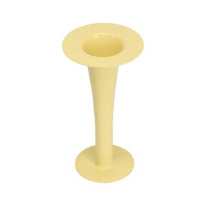 Design Letters - Trumpet - 2 en 1 Vase & Bougeoir, H 24 cm,…
