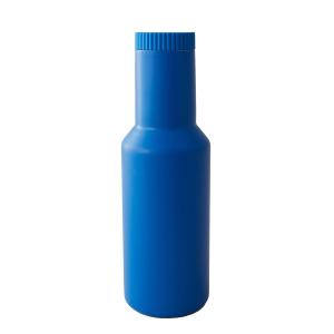 Design Letters - Tube Carafe isotherme, 1 l, bleu cobalt