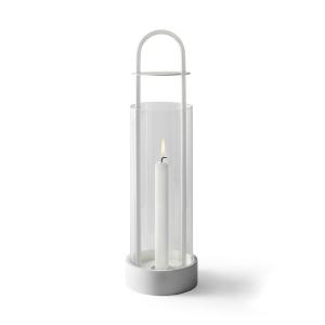 Design House Stockholm - Photophore Lotus, blanc