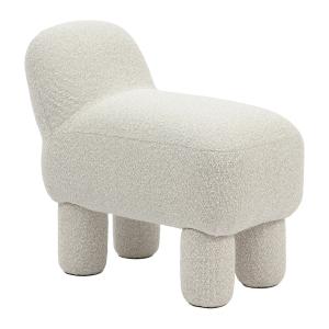 Design House Stockholm - Lulu Pouf, crème