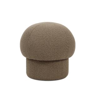 Design House Stockholm - Uno Pouf, Ø 50 cm, brun