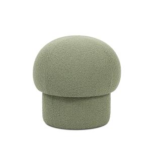 Design House Stockholm - Uno Pouf, Ø 50 cm, vert