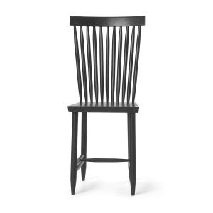 Design House Stockholm - Chaise Family Chair N° 2, noir