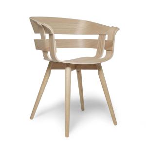 Design House Stockholm - Chaise Wick Wood, chêne naturel