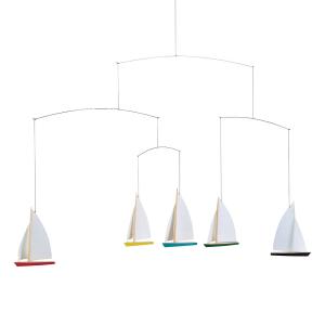Flensted Mobiles - Dinghy Régate 5