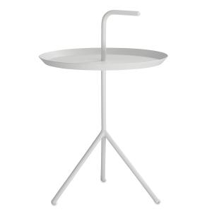 HAY - DLM XL Table d'appoint, blanc