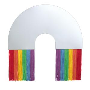 DOIY - Rainbow Miroir mural L