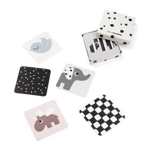 Done by Deer - Jouets d'activité pour bébé, cartes de contr…