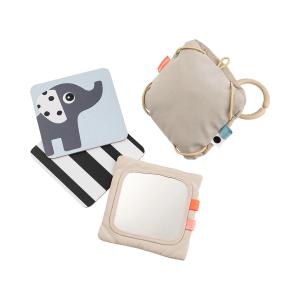 Done by Deer - Jouet d'activité pour bébé, porte-cartes de…
