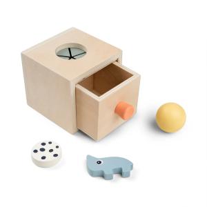Done by Deer - Jouet d'activité pour bébé, boîte à cache-ca…